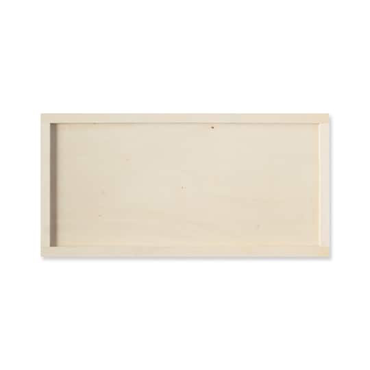 Unfinished 20&#x22; x 10&#x22; Framed Pallet Board by Make Market&#xAE;